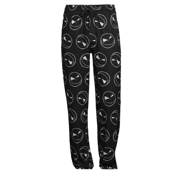 Nightmare Before Christmas, Jack Men's Graphic Sleep Pants, Size 2XL (44-46) - Picture 5 of 5